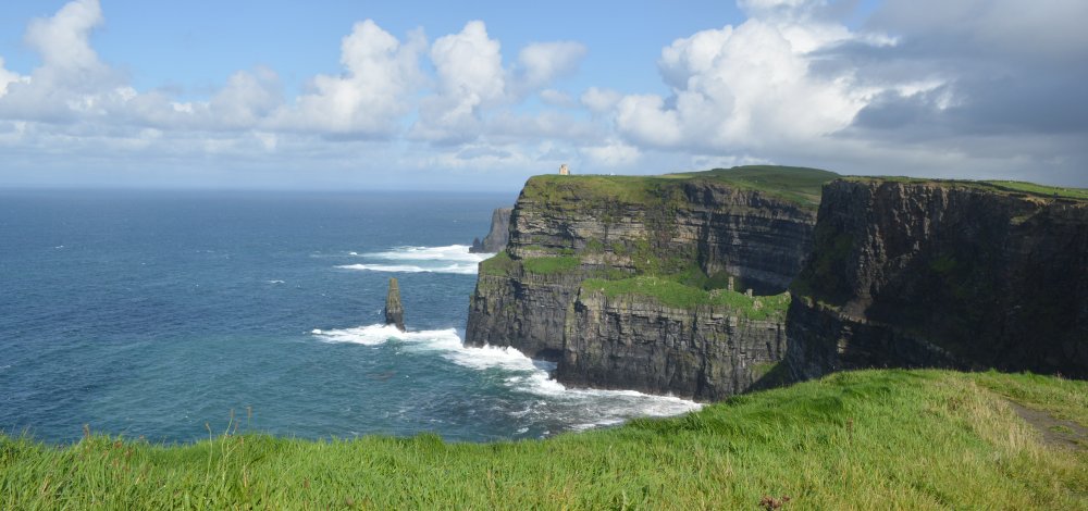 Cliffs of Moher, Co. Clare, Wild Atlantic Way, West of Ireland Coast