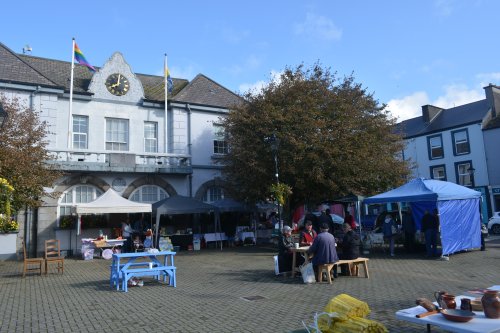 Town Hall, Market Square Kilrush, Co. Clare, West of Ireland