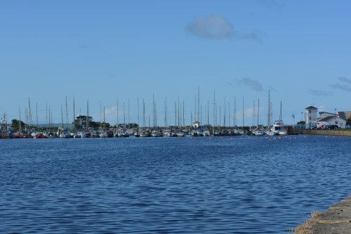 What was the old port of Kilrush is now partly a 120 berth marina with automatic lock gate access to the River Shannon Estuary Kilrush, Co. Clare, West of Ireland