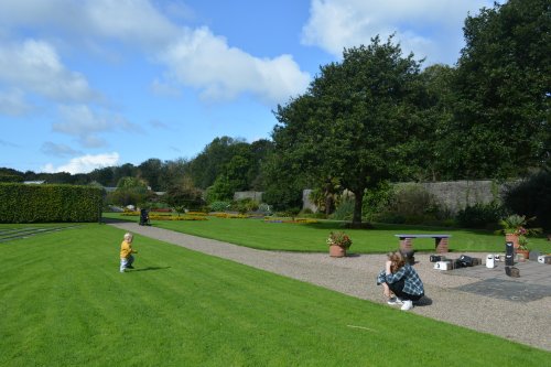 Vandeleur Walled Garden and Visitor Centre near Kilrush, Co. Clare, Ireland