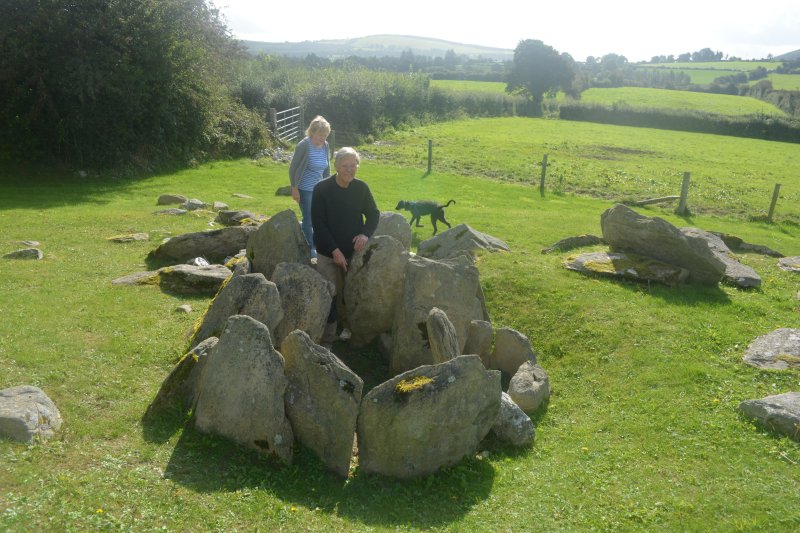 Knockroe Passage Tomb, Co. Kilkenny, Ireland