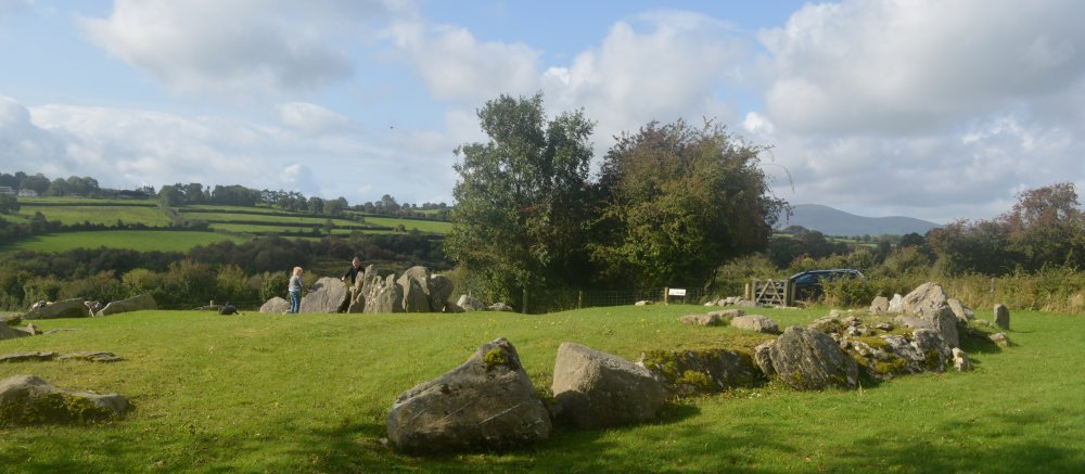 Knockroe Passage Tomb, Co. Kilkenny, Ireland