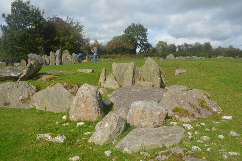 Knockroe Passage Tomb, Co. Kilkenny, Ireland
