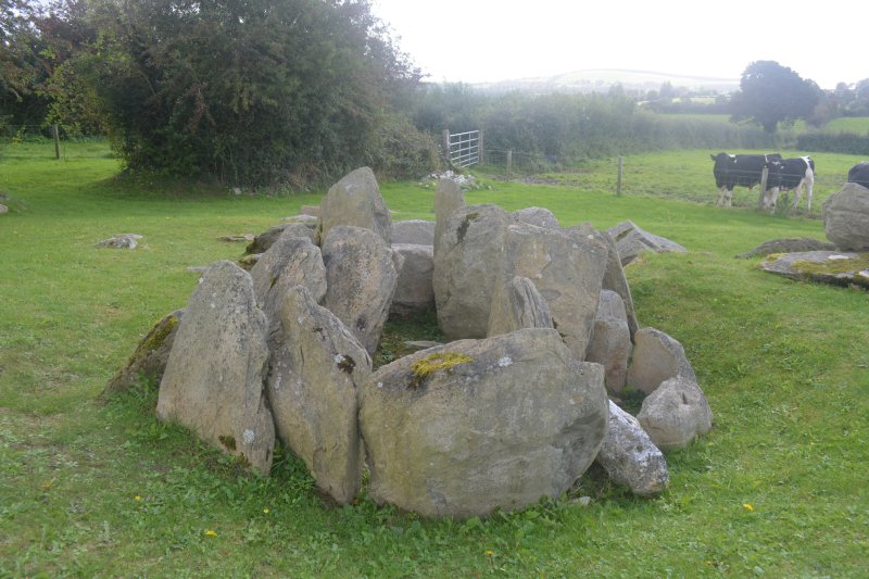 Knockroe Passage Tomb, Co. Kilkenny, Ireland