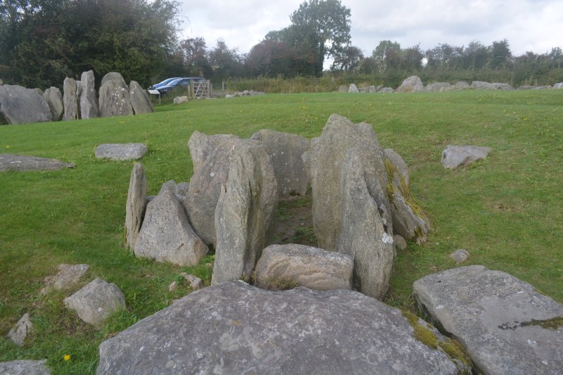 Knockroe Passage Tomb, Co. Kilkenny, Ireland