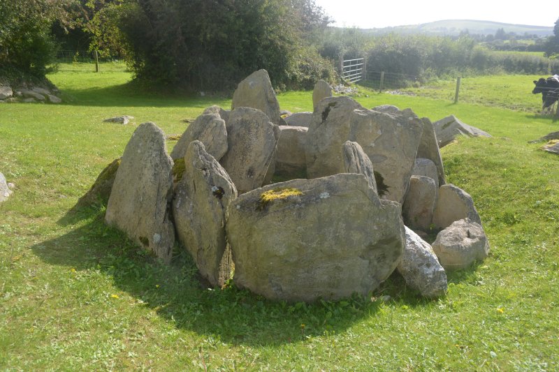 Knockroe Passage Tomb, Co. Kilkenny, Ireland