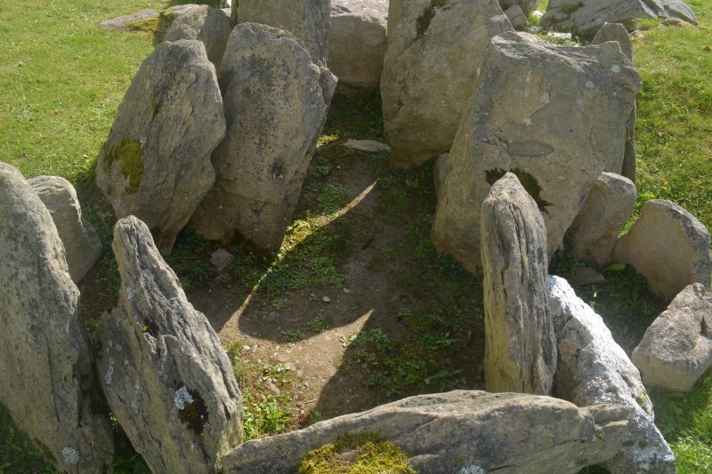 Knockroe Passage Tomb, Co. Kilkenny, Ireland