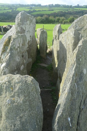 Knockroe Passage Tomb, Co. Kilkenny, Ireland