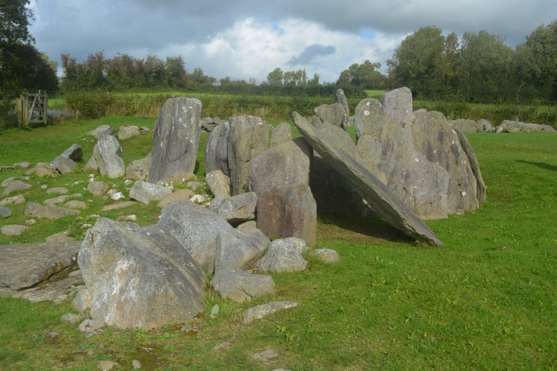 Knockroe Passage Tomb, Co. Kilkenny, Ireland