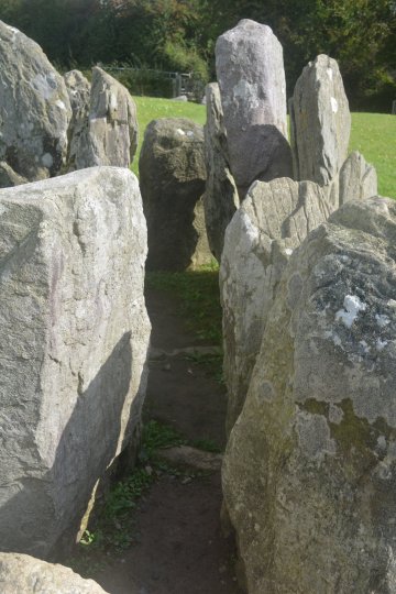 Knockroe Passage Tomb, Co. Kilkenny, Ireland