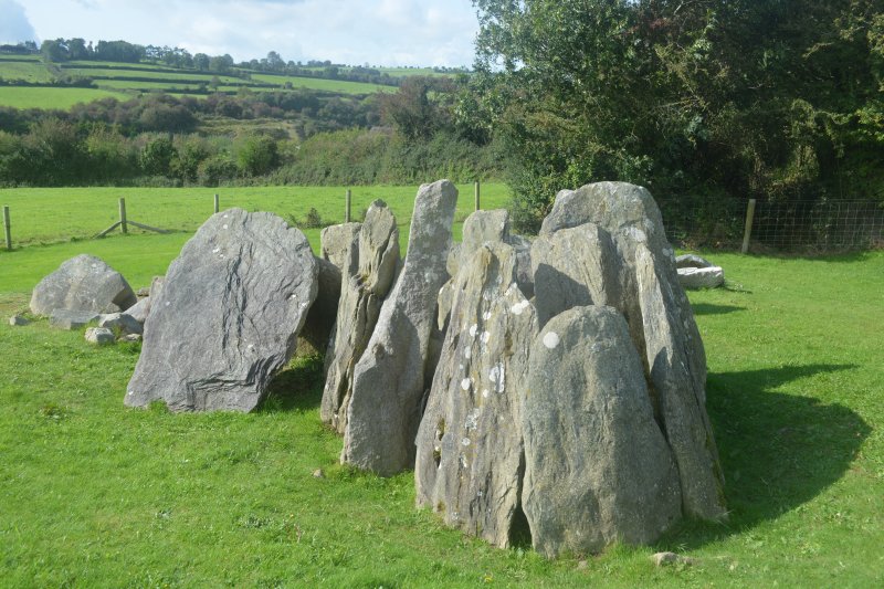 Knockroe Passage Tomb, Co. Kilkenny, Ireland