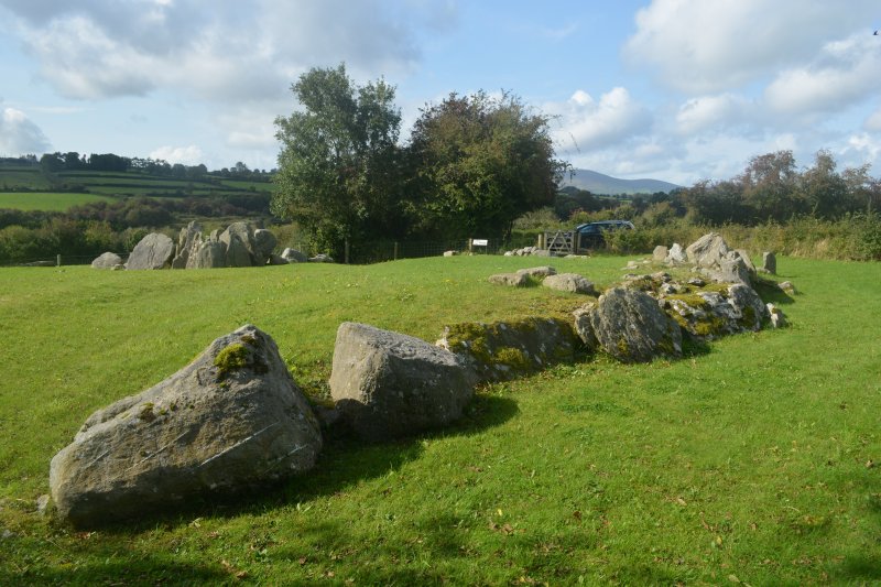 Knockroe Passage Tomb, Co. Kilkenny, Ireland