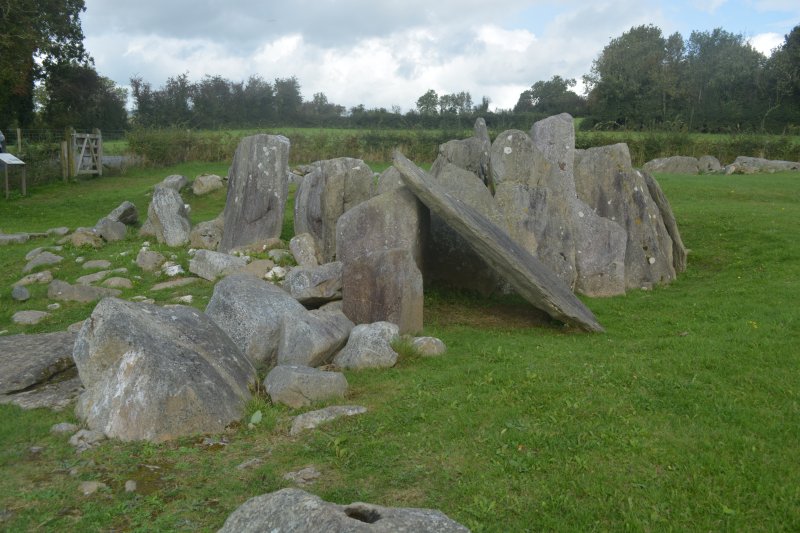 Knockroe Passage Tomb, Co. Kilkenny, Ireland