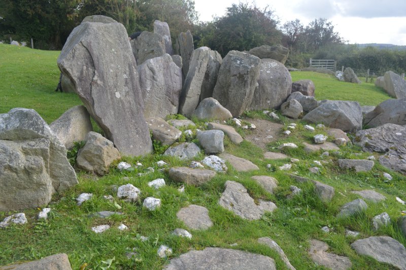 Knockroe Passage Tomb, Co. Kilkenny, Ireland