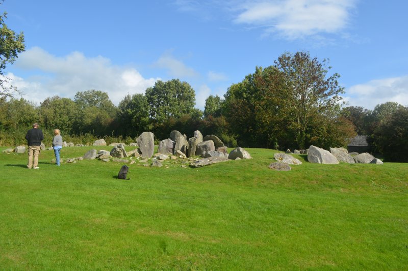 Knockroe Passage Tomb, Co. Kilkenny, Ireland