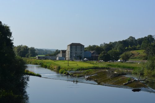 River Nore walk from Bennettsbridge to Killkenny, Co. Kilkenny, Ireland