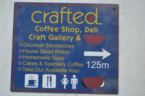 The Crafted Coffee Shop, Deli, Craft Gallery and food for the River Nore walk from Bennettsbridge to Killkenny, Co. Kilkenny, Ireland