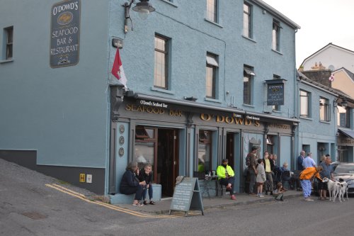 A great pub in Roundstone village, O'Dowd's Seafood Bar and Restaurant Roundstone, Connemara, Co. Galway, Ireland