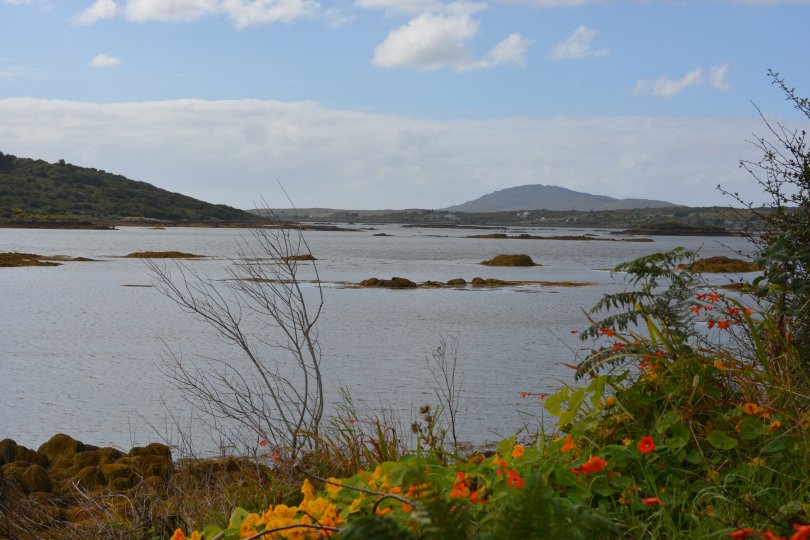 Coastline scenery in the Cashel area Cashel, Connemara, Co. Galway, Ireland