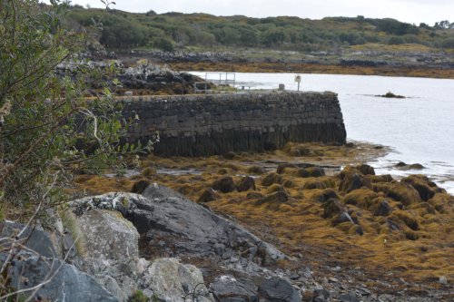 The pier at Cashel, Connemara, Co. Galway, Ireland