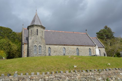 St James Church 1901 to 2001, Cashel, Connemara, Co. Galway, Ireland