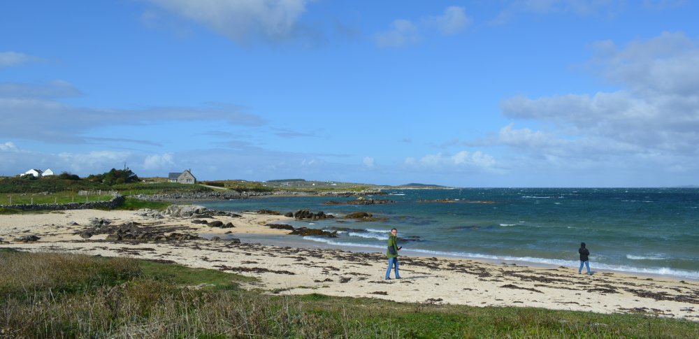 Mannin Bay Beach, Connemara, Wild Atlantic Way, Co. Galway, Ireland