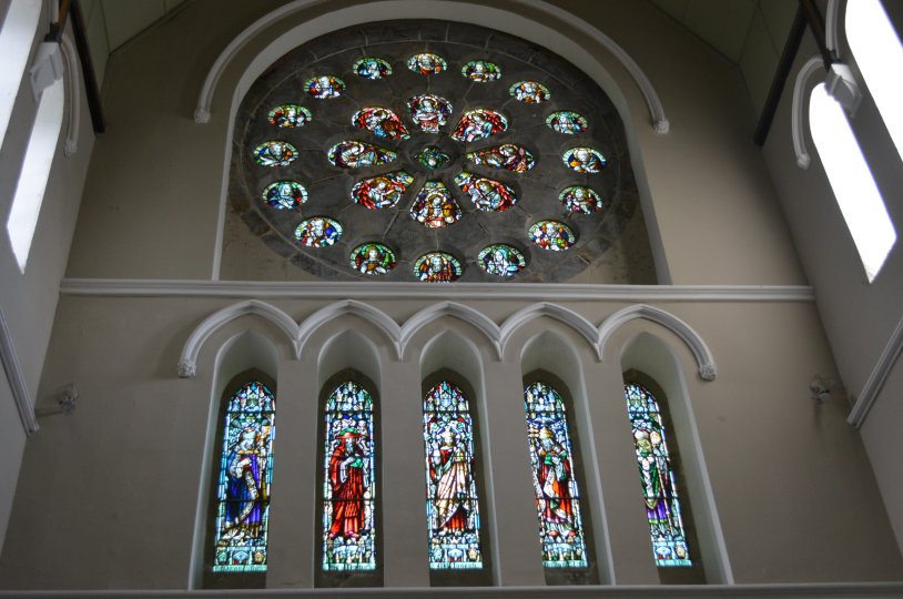 Church, Clifden, Connemara, Co. Galway, Ireland