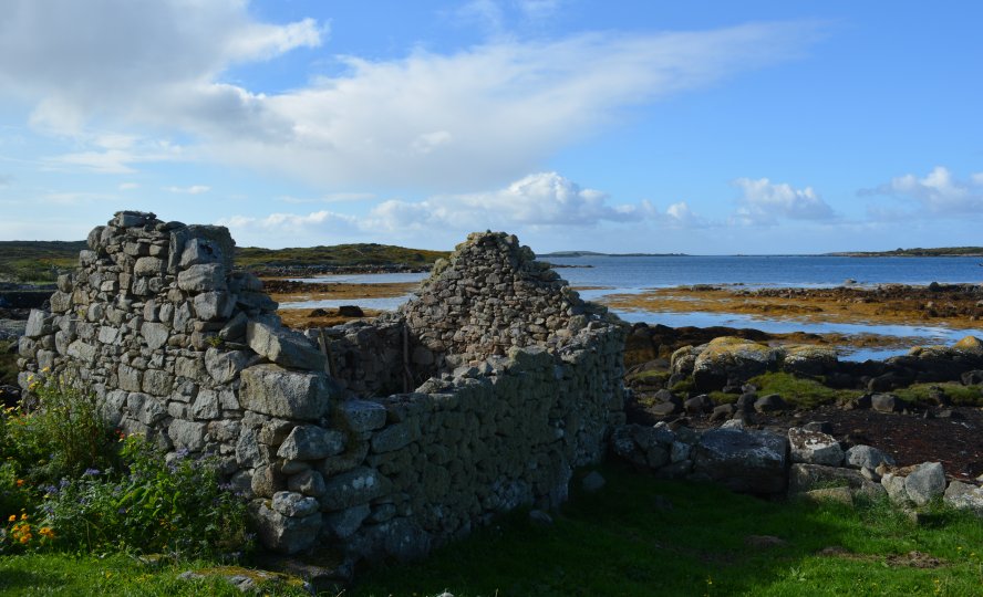 Inish Nii Inish Nee Inishnee Loop Walk, Connemara, Co. Galway, Ireland