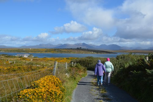 Inish Nii Inish Nee Inishnee Loop Walk, Connemara, Co. Galway, Ireland
