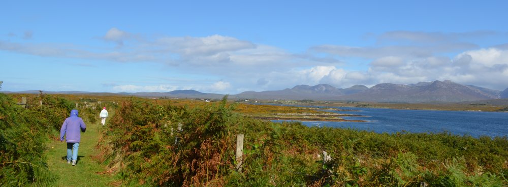 Inish Nii Inish Nee Inishnee Loop Walk, Connemara, Co. Galway, Ireland