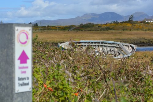 Inish Nii Inish Nee Inishnee Loop Walk, Connemara, Co. Galway, Ireland