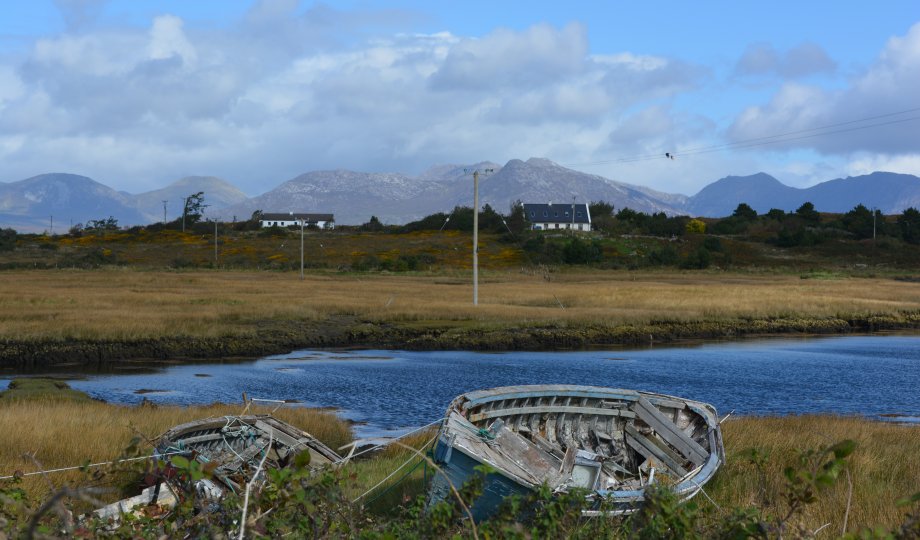Inish Nii Inish Nee Inishnee Loop Walk, Connemara, Co. Galway, Ireland