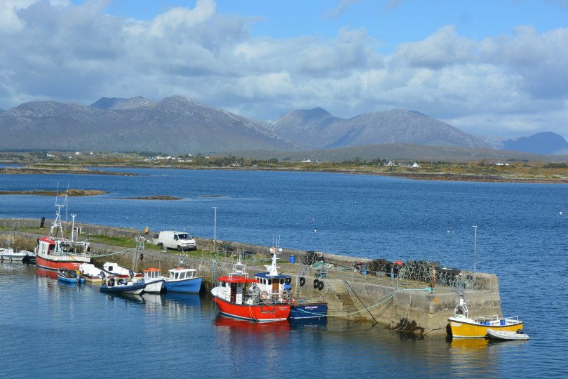Roundstone, Connemara, Co. Galway, Ireland