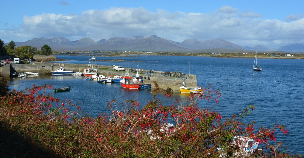 Roundstone, Connemara, Co. Galway, Ireland