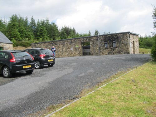 car park Cavan Burren Park walks and prehistoric sites, Co. Cavan, Ireland