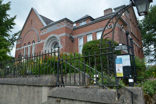 Lismore Library, Co. Waterford, Ireland
