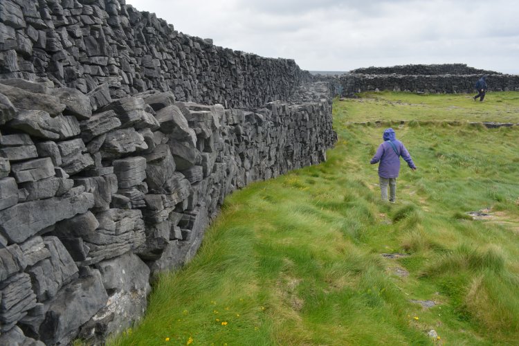 Trip to Inishmore (Inis Mor), Arran Islands, Co. Clare, Ireland, Wild Atlantic Way