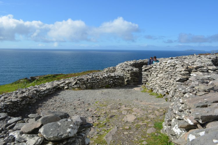 Cashel Murphy (Cathair Uí Murchú), on the Wild Atlantic Way, Dingle Peninsula, Co. Kerry, Ireland