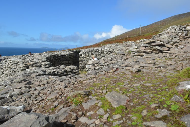 Cashel Murphy (Cathair Uí Murchú), on the Wild Atlantic Way, Dingle Peninsula, Co. Kerry, Ireland