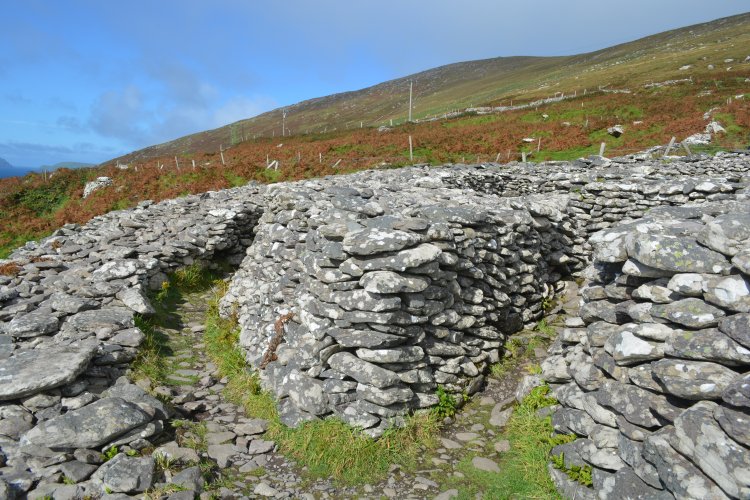 Cashel Murphy (Cathair Uí Murchú), on the Wild Atlantic Way, Dingle Peninsula, Co. Kerry, Ireland