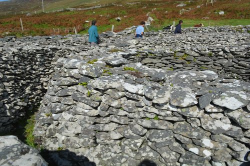 Cashel Murphy (Cathair U� Murch�), on the Wild Atlantic Way, Dingle Peninsula, Co. Kerry, Ireland