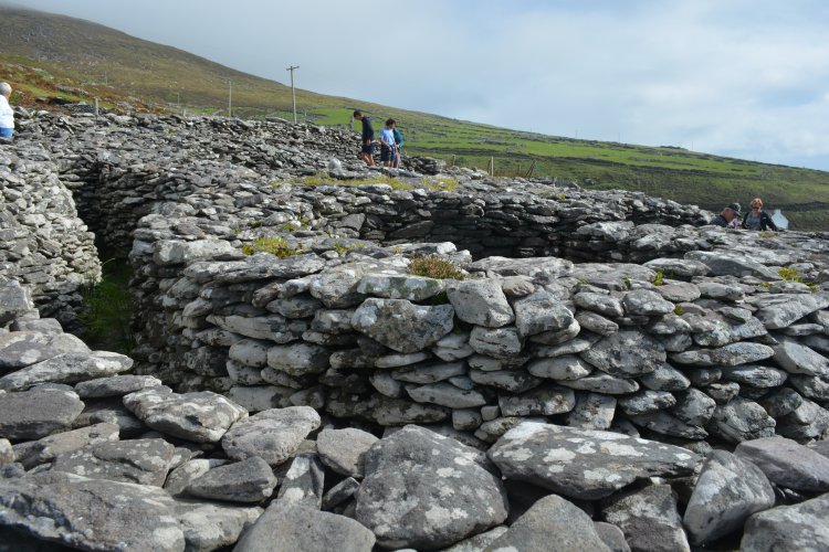 Cashel Murphy (Cathair Uí Murchú), on the Wild Atlantic Way, Dingle Peninsula, Co. Kerry, Ireland