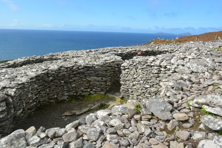 Cashel Murphy (Cathair Uí Murchú), on the Wild Atlantic Way, Dingle Peninsula, Co. Kerry, Ireland
