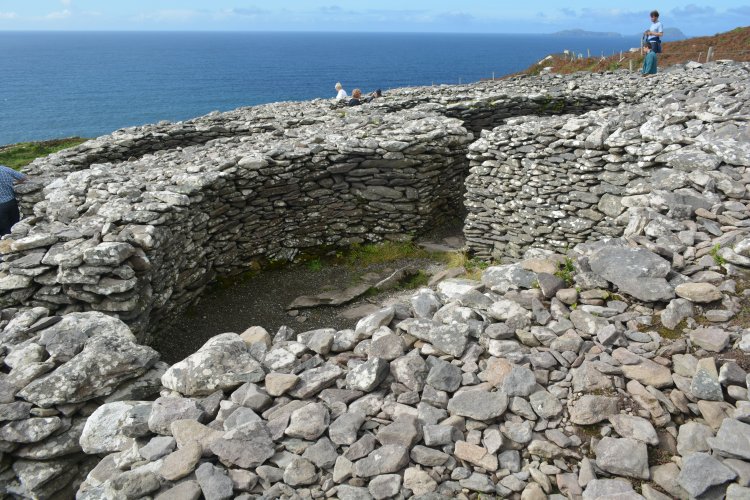 Cashel Murphy (Cathair Uí Murchú), on the Wild Atlantic Way, Dingle Peninsula, Co. Kerry, Ireland