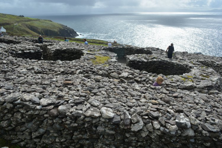 Cashel Murphy (Cathair Uí Murchú), on the Wild Atlantic Way, Dingle Peninsula, Co. Kerry, Ireland