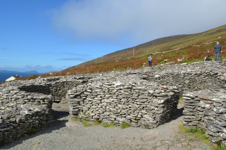 Cashel Murphy (Cathair Uí Murchú), on the Wild Atlantic Way, Dingle Peninsula, Co. Kerry, Ireland