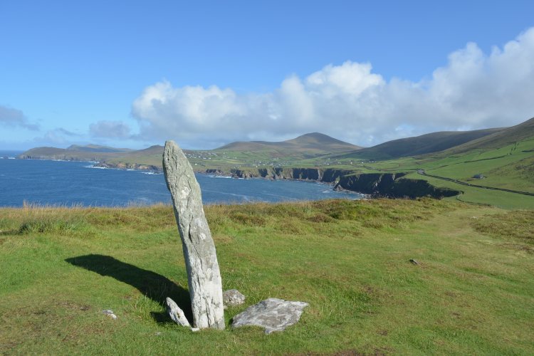 Dunmore Head walk off the Slea Head Drive, Co. Kerry, Wild Atlantic Way, West of Ireland