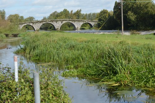 Road Bridge over River Nore, Nicholas Mosse Pottery, Bennettsbridge, Co. Kilkenny, Ireland