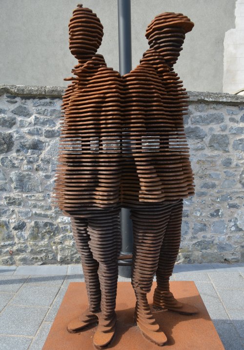 The Thomas Woodgate Memorial, Kilkenny City, Ireland