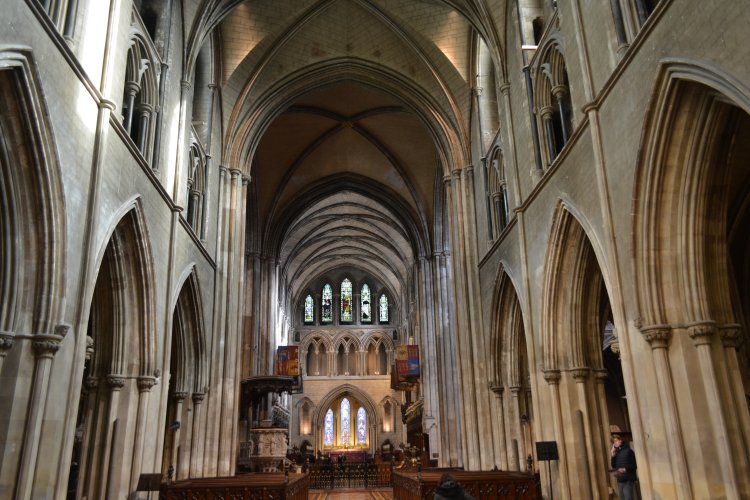 St Patrick's Cathedral, Dublin, Ireland